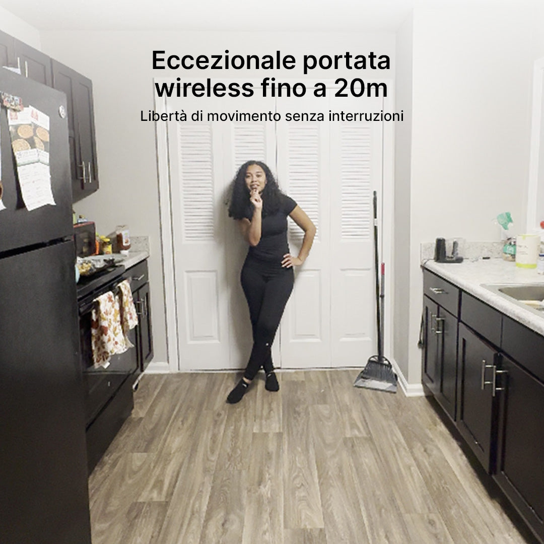 PocketPro Mini Wireless Mic per Creatori