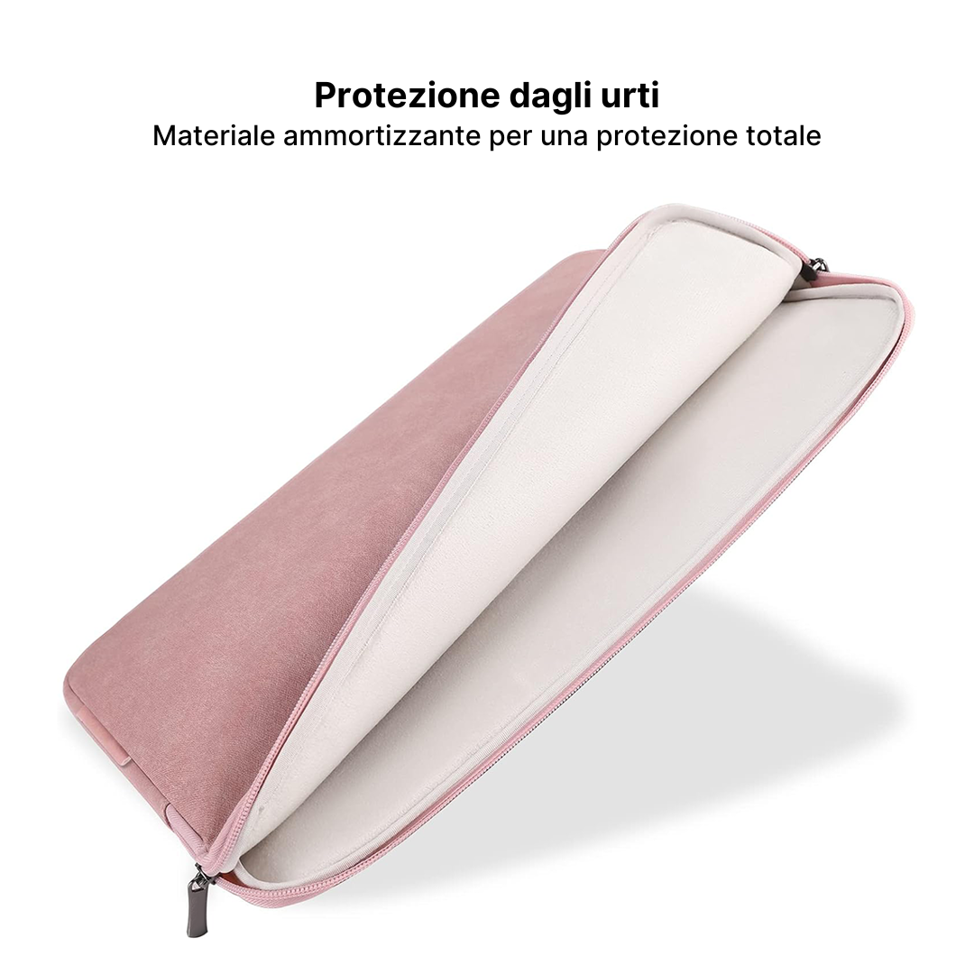 Custodia per Laptop Impermeabile e Ammortizzante PlushTech