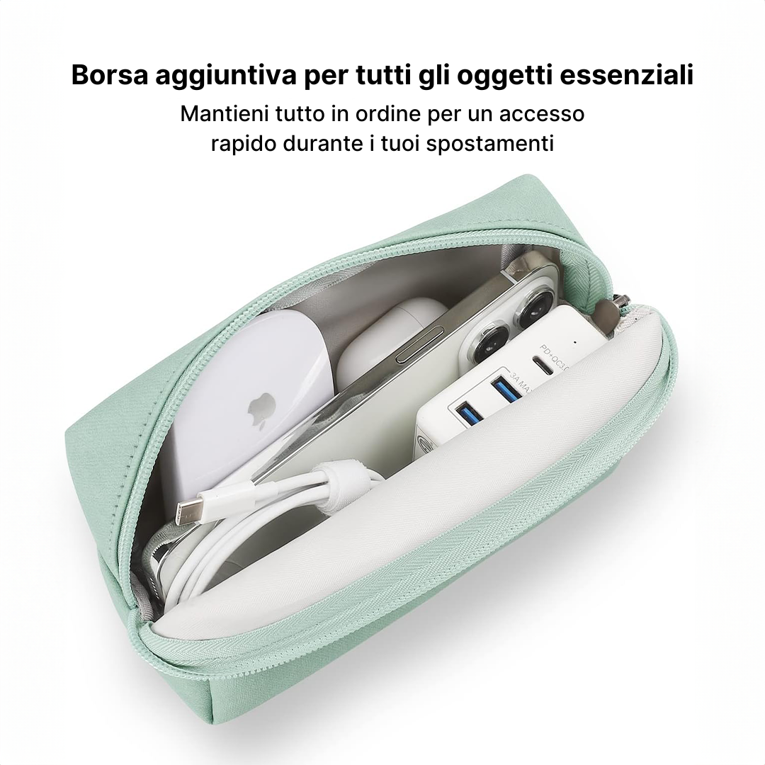 Custodia per Laptop Impermeabile e Ammortizzante PlushTech