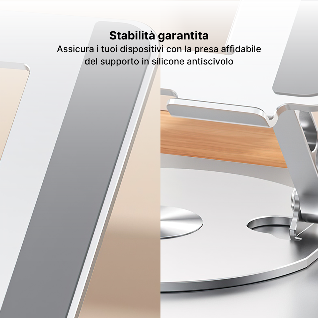 Supporto Girevole per Computer 360