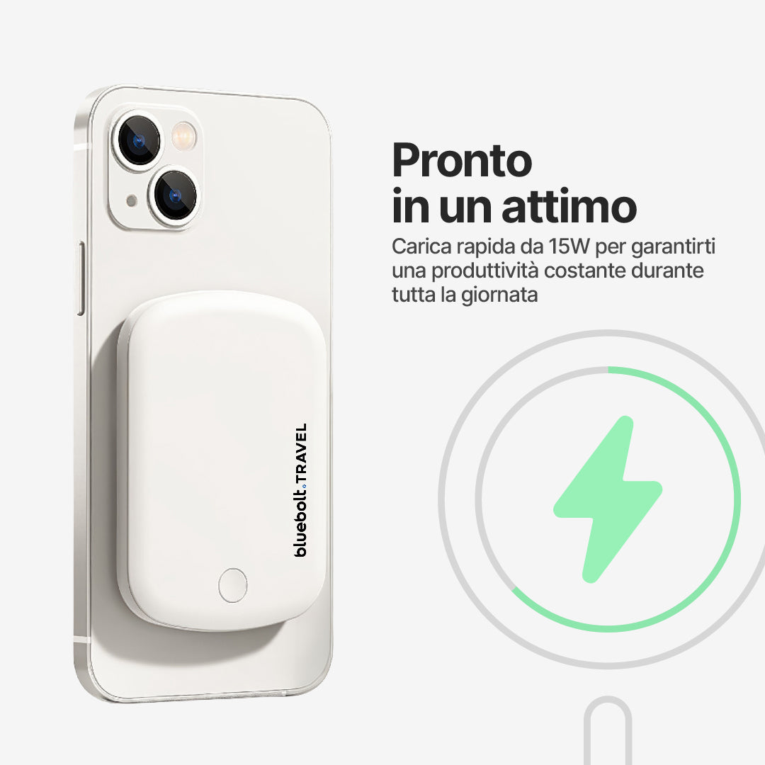 Powerbank MagSafe Wireless 15W