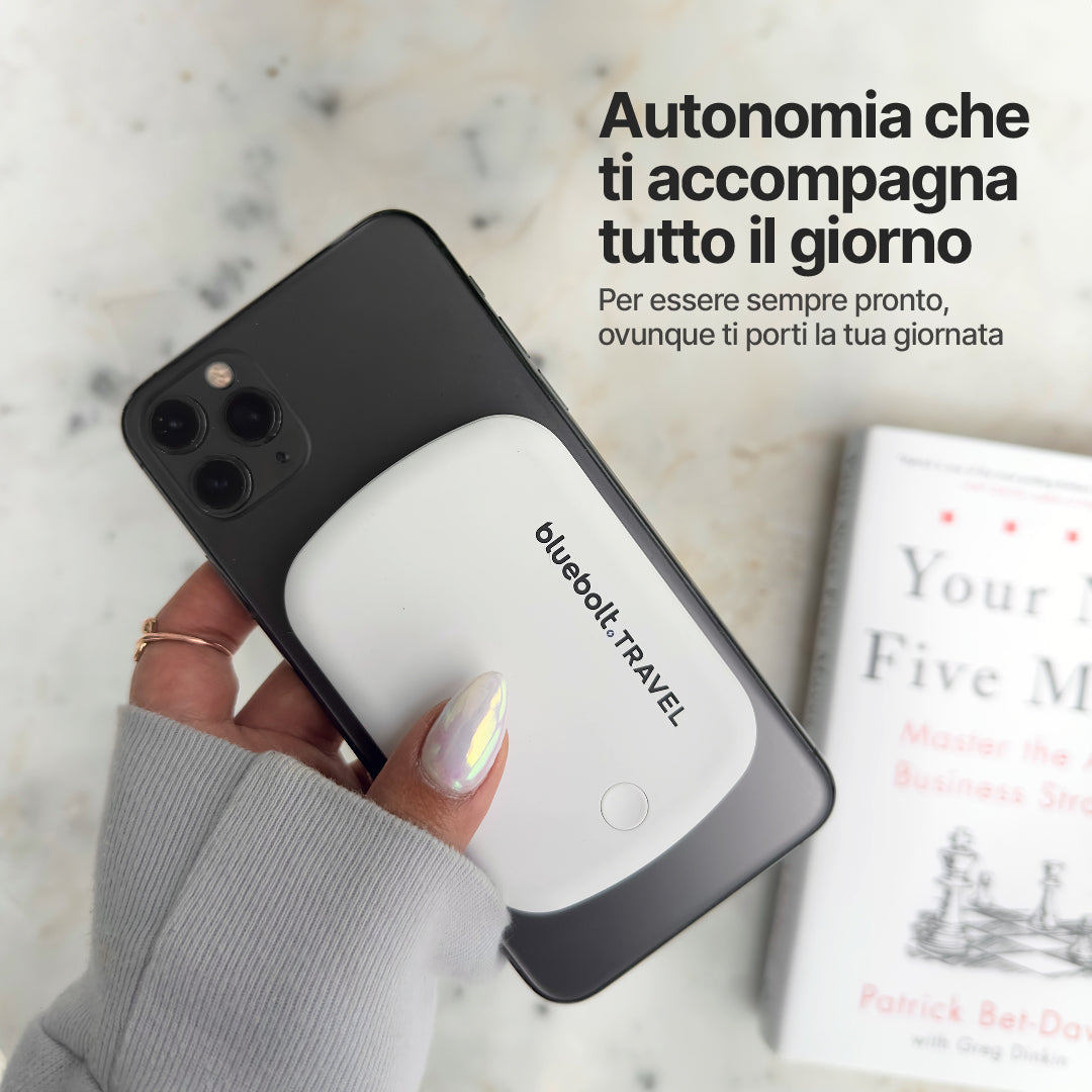 Powerbank MagSafe Wireless 15W