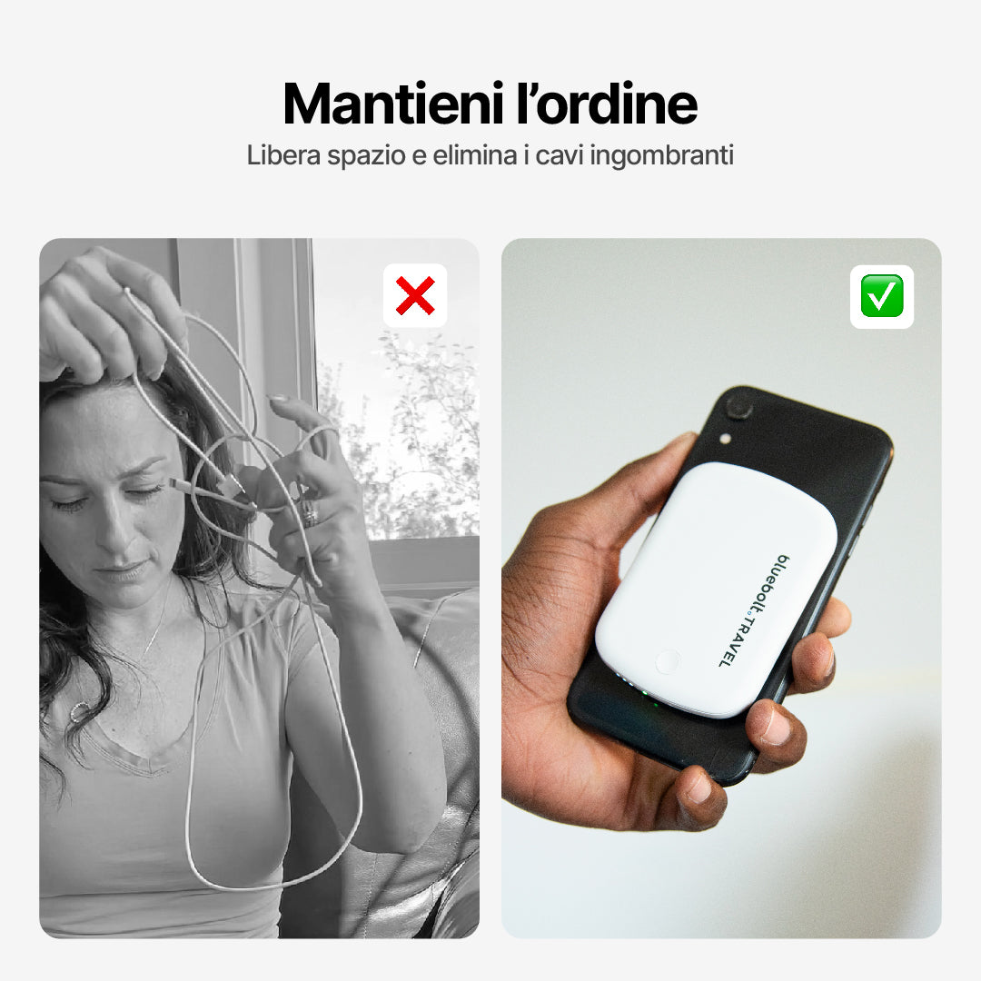 Powerbank MagSafe Wireless 15W