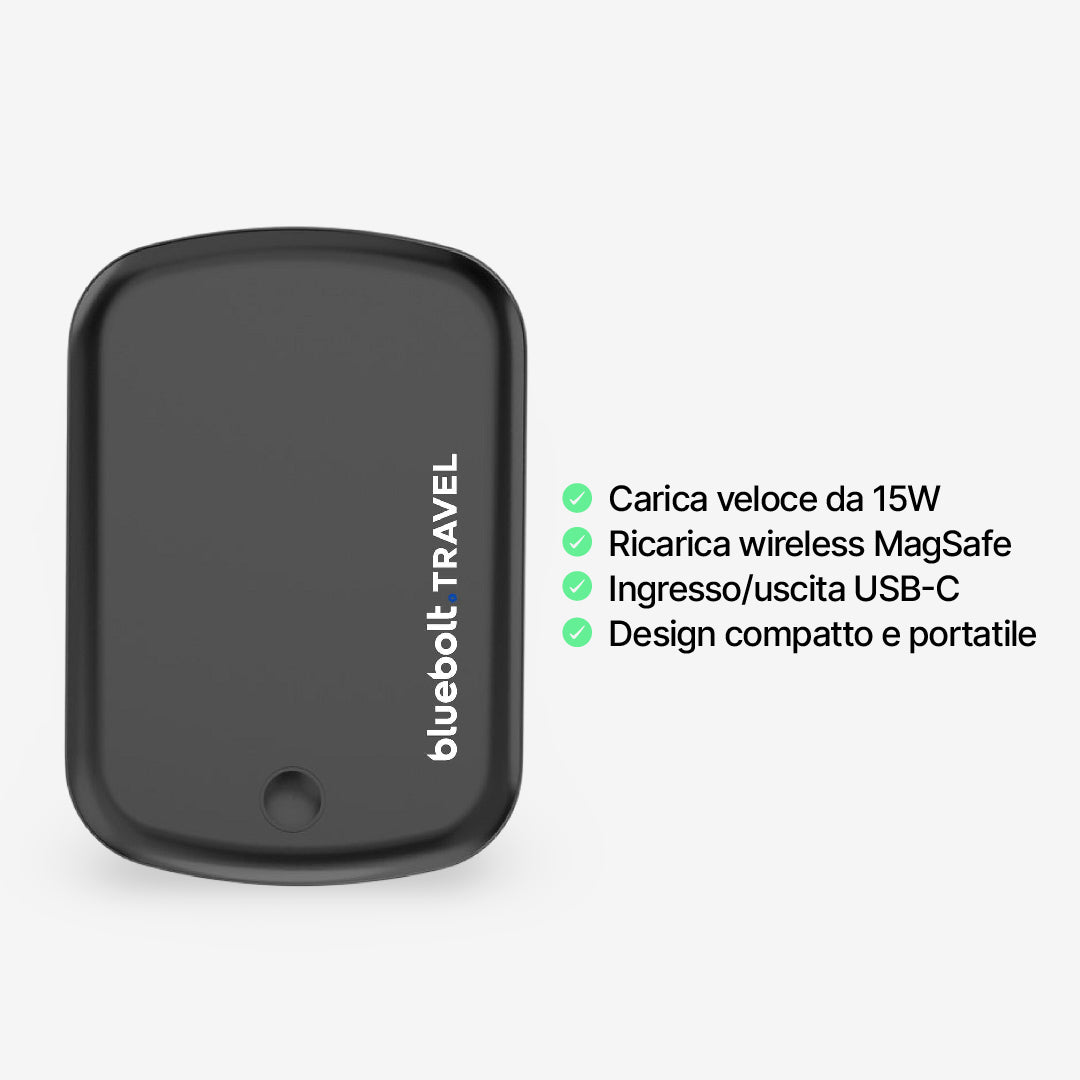 Powerbank MagSafe Wireless 15W