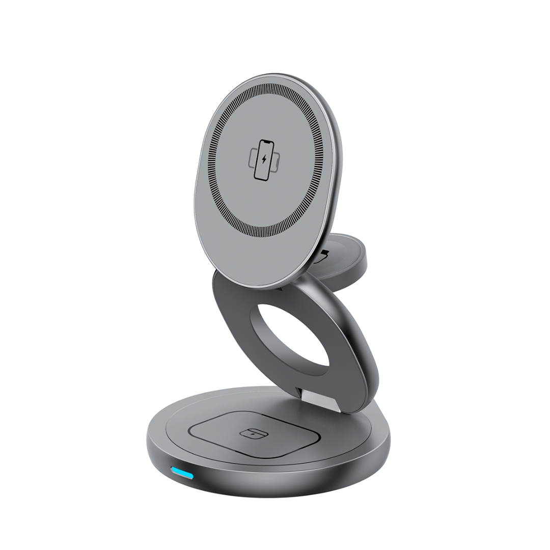 FlexCharge 3-in-1 Caricabatterie Wireless Magnetico