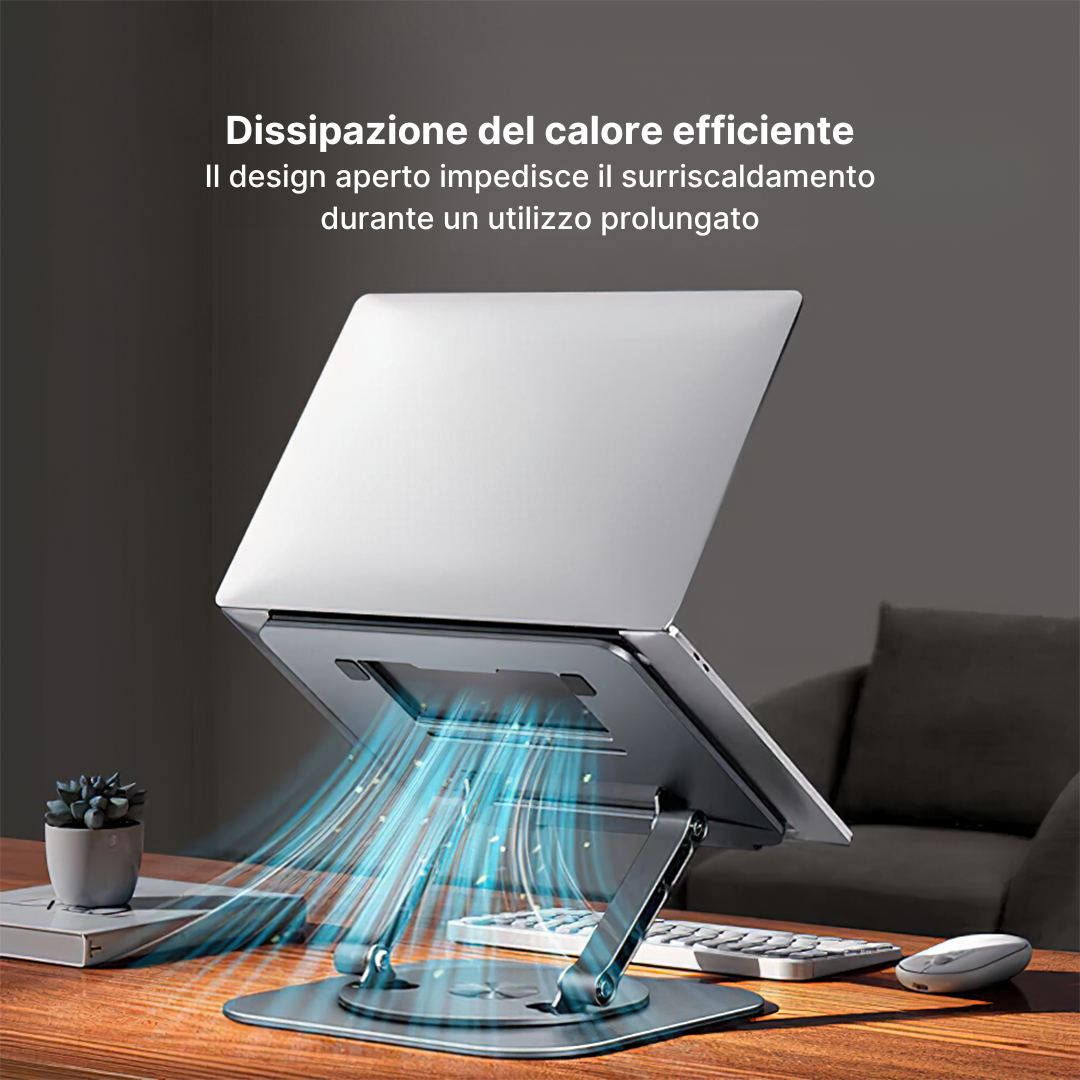 Supporto Girevole per Computer 360