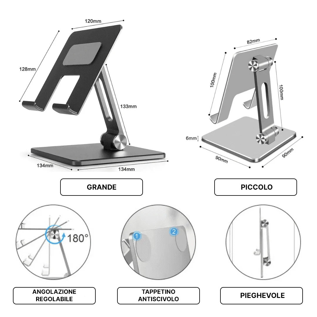 Supporto per iPad