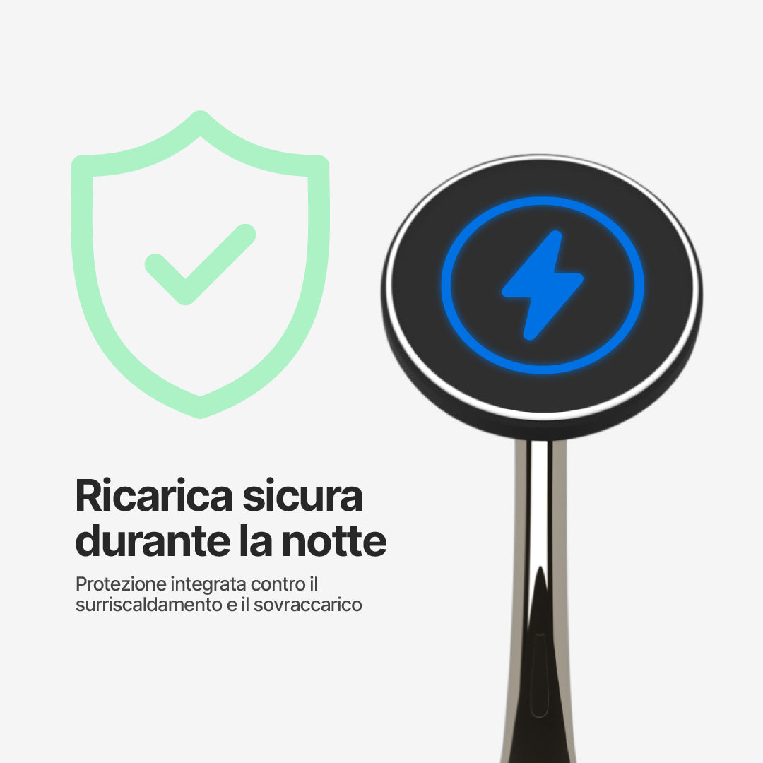 Stazione di Ricarica Wireless 2 in 1