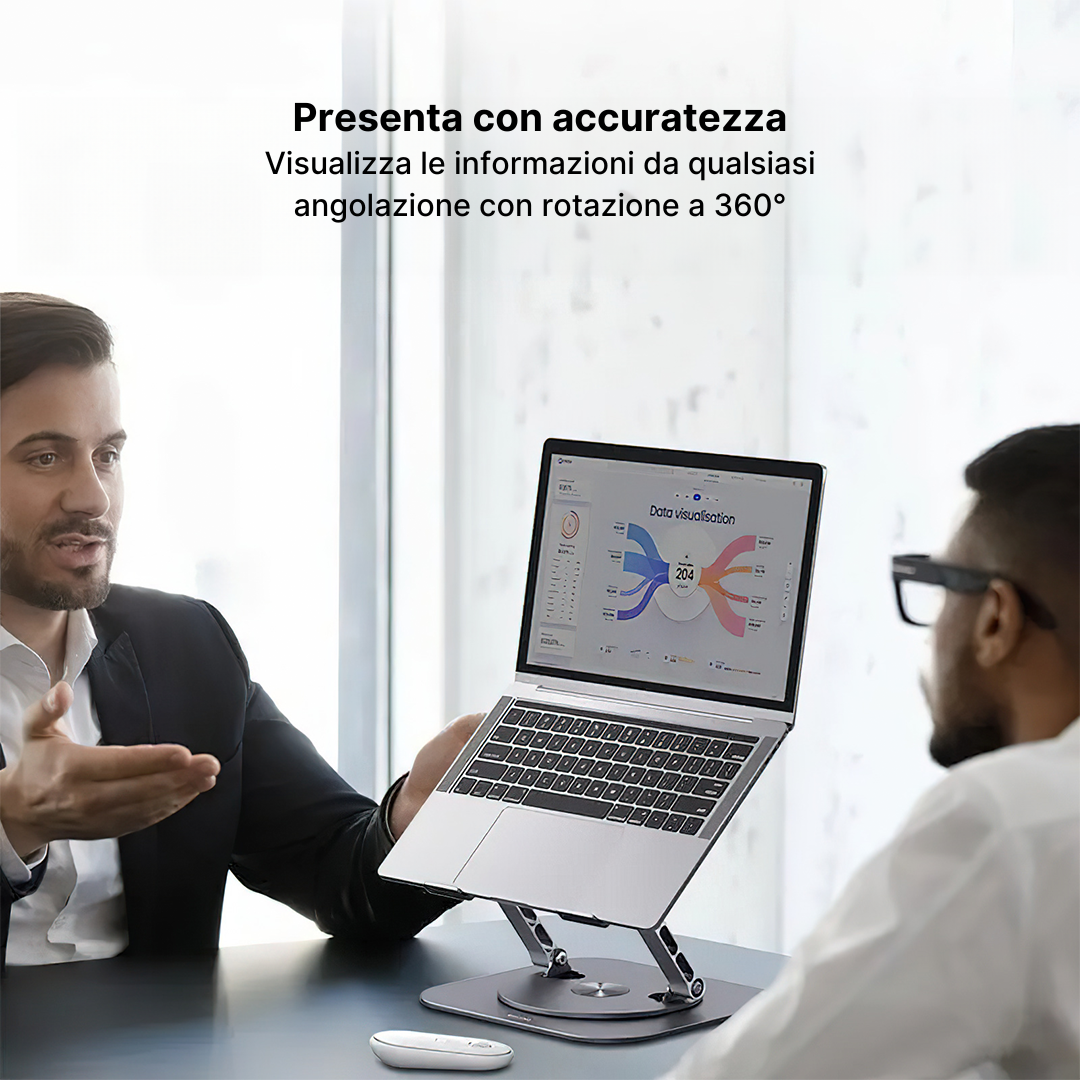 Supporto Girevole per Computer 360