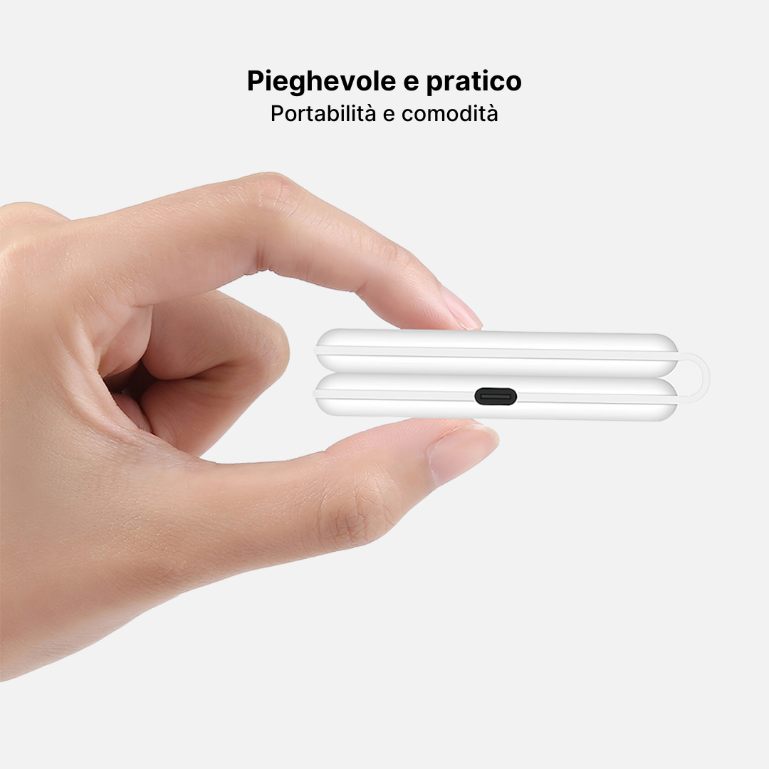 Magfold 2 in 1 Pad di Ricarica Wireless Pieghevole