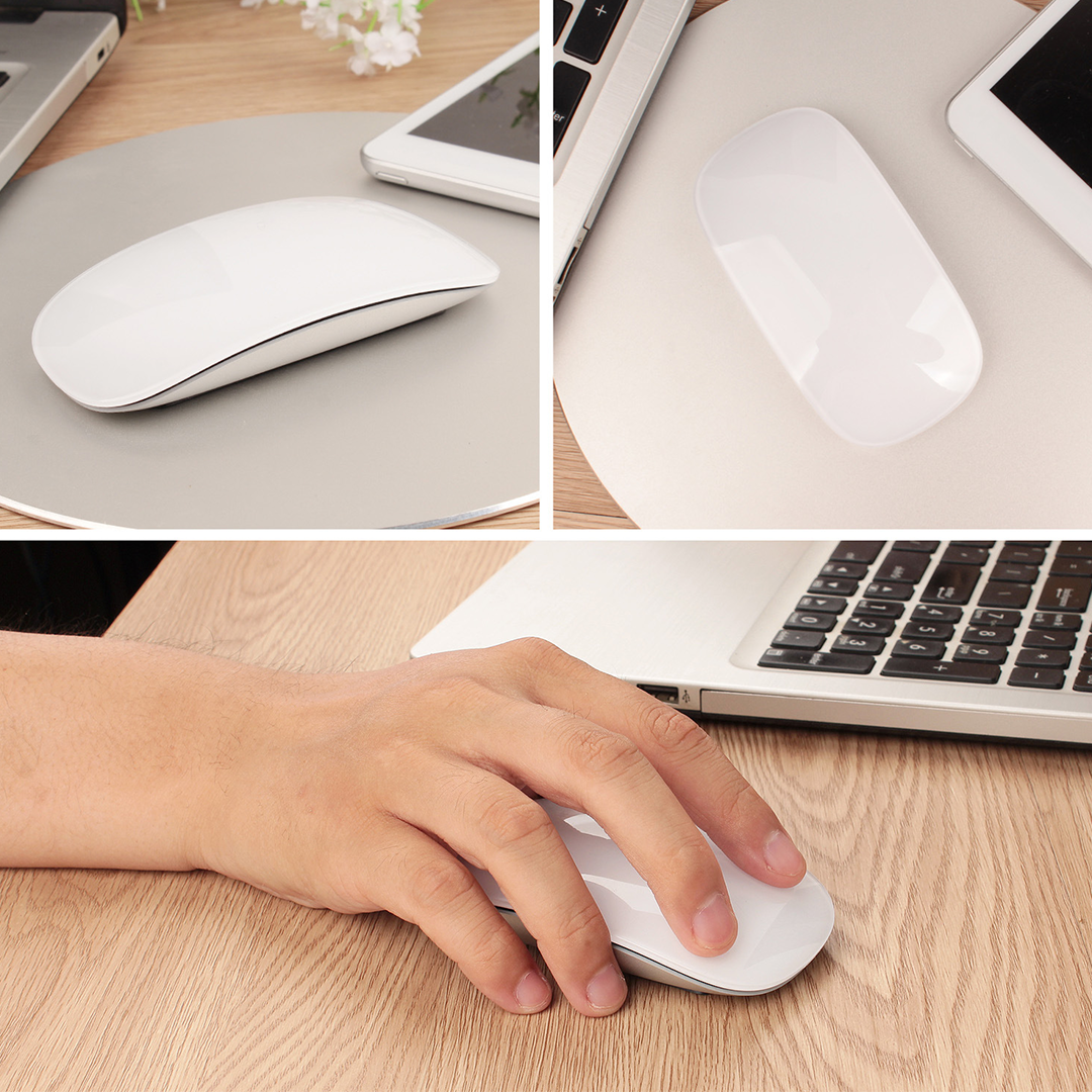 TravelLite Bluetooth Mouse - Design Ultra-Sottile e Leggero, Ideale per i Viaggi