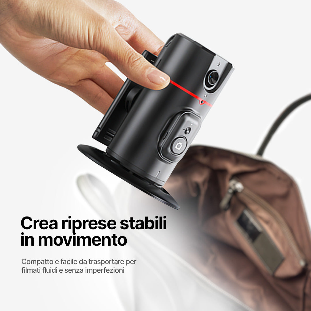 Bastone per Fotocamera con Tracciamento Intelligente AutoFocus 360