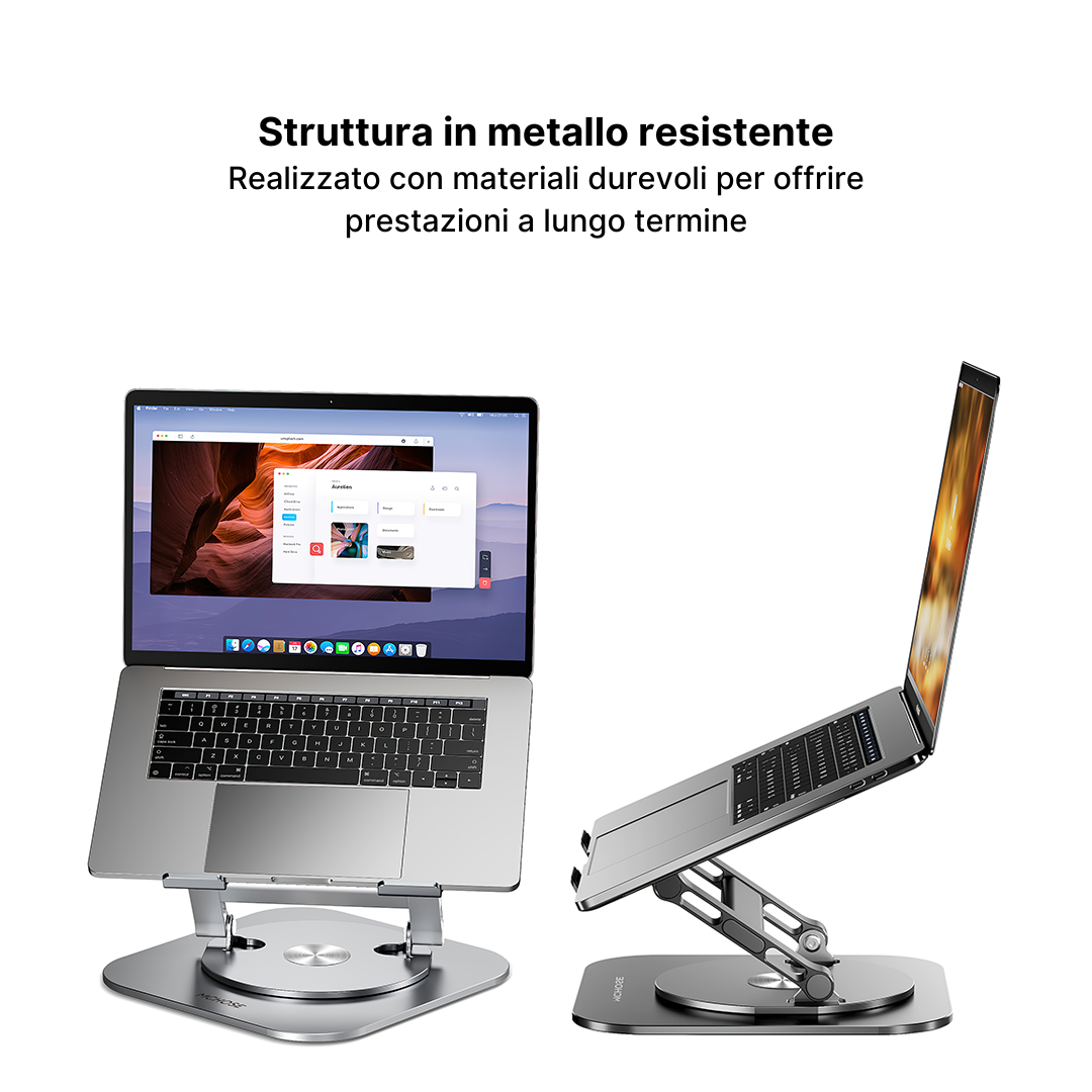 Supporto Girevole per Computer 360