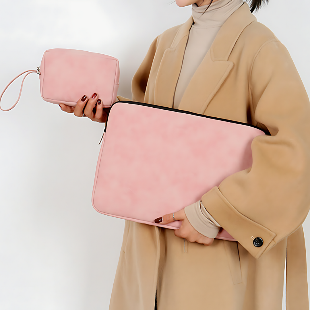 Custodia per Laptop Impermeabile e Ammortizzante PlushTech