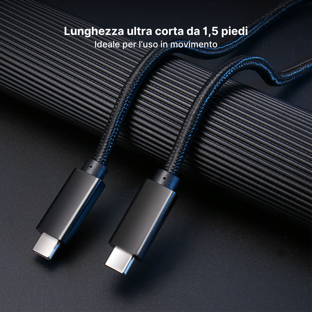 Cavo Type-C a Type-C 60W