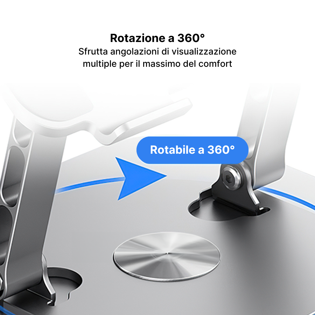 Supporto Girevole per Computer 360