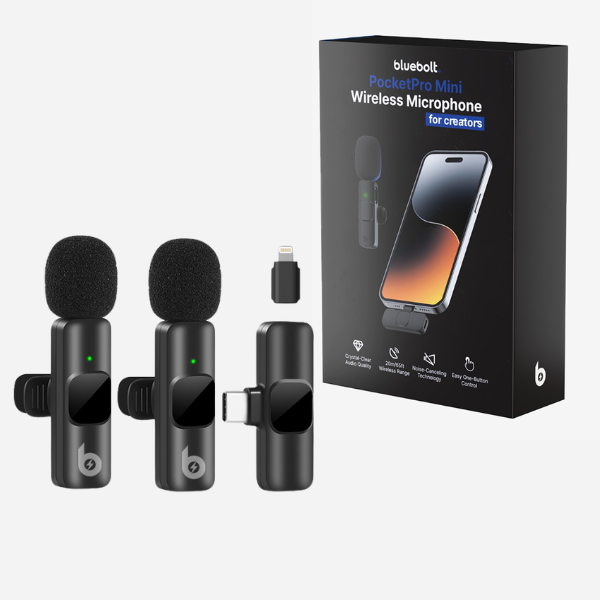 PocketPro Mini Wireless Mic per Creatori