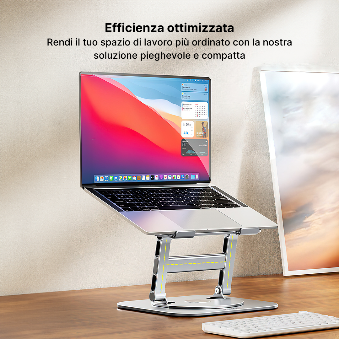 Supporto Girevole per Computer 360