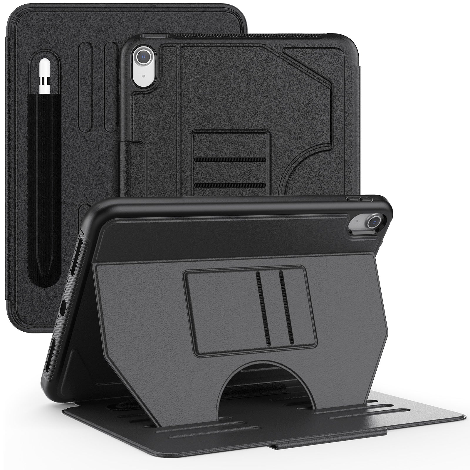 Custodia AirFlow Pro per iPad con Supporto Regolabile e Porta Penna