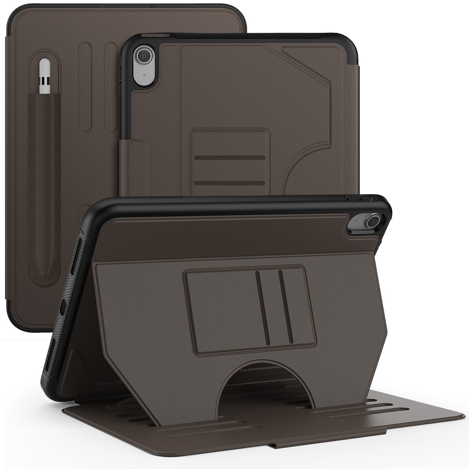 Custodia AirFlow Pro per iPad con Supporto Regolabile e Porta Penna