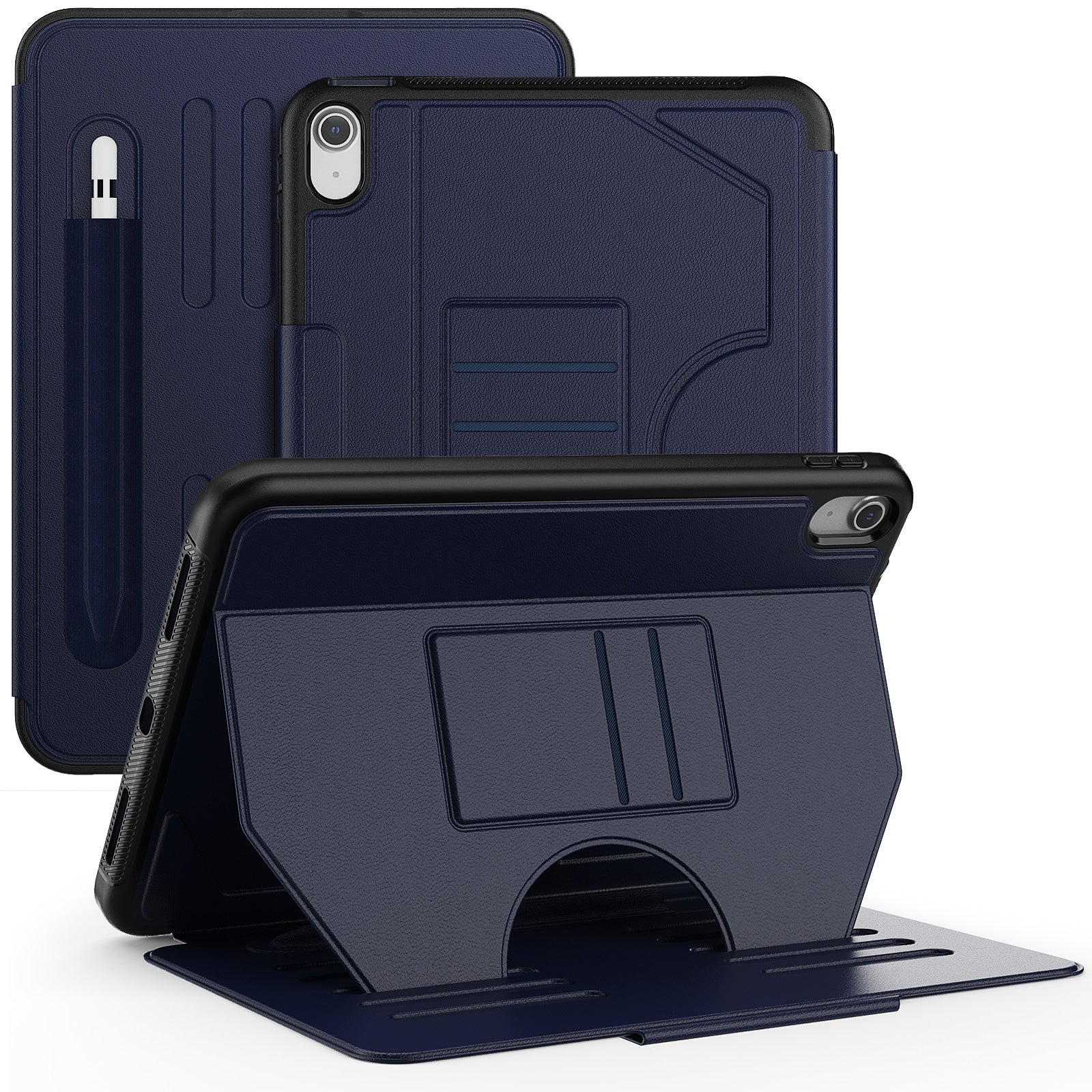 Custodia AirFlow Pro per iPad con Supporto Regolabile e Porta Penna