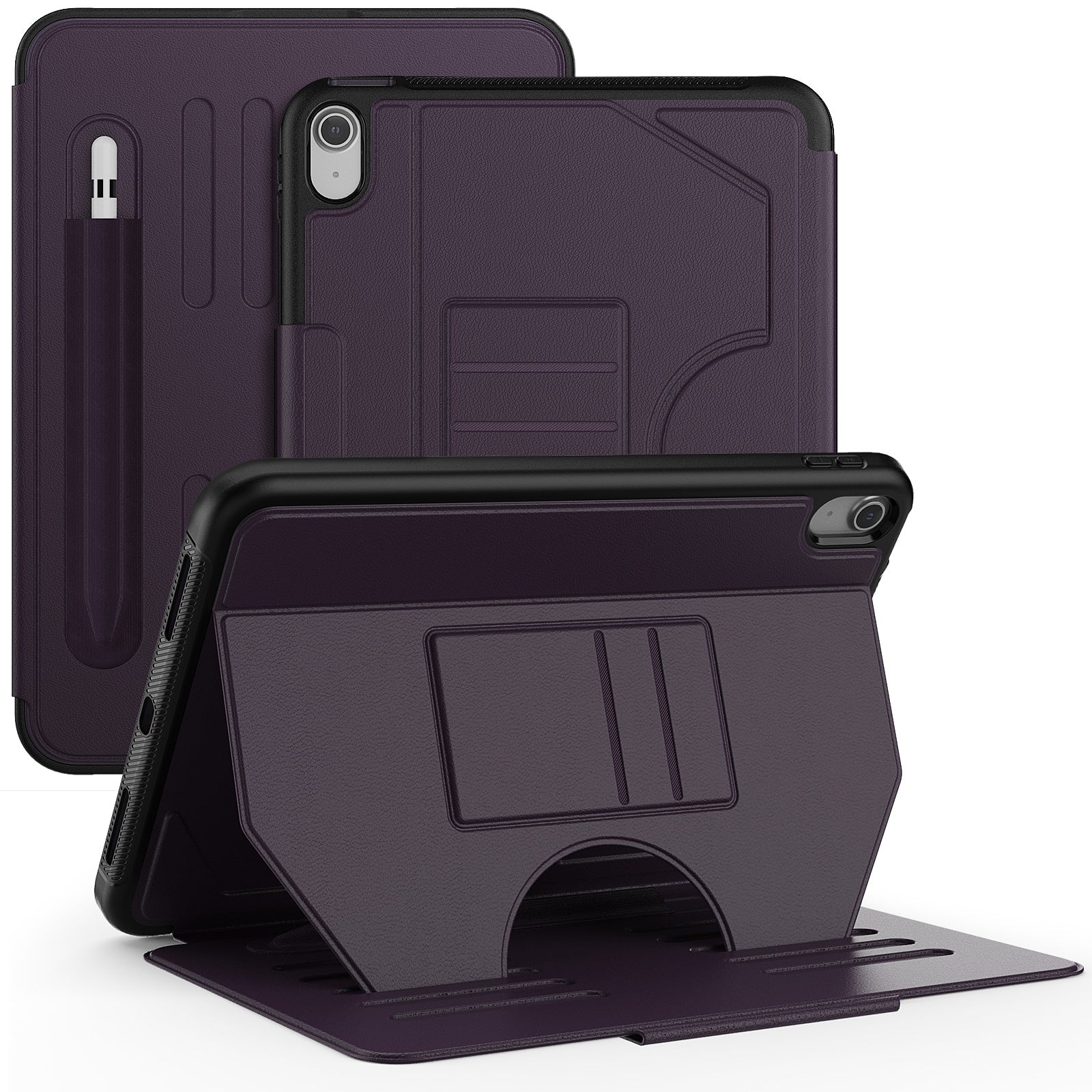 Custodia AirFlow Pro per iPad con Supporto Regolabile e Porta Penna