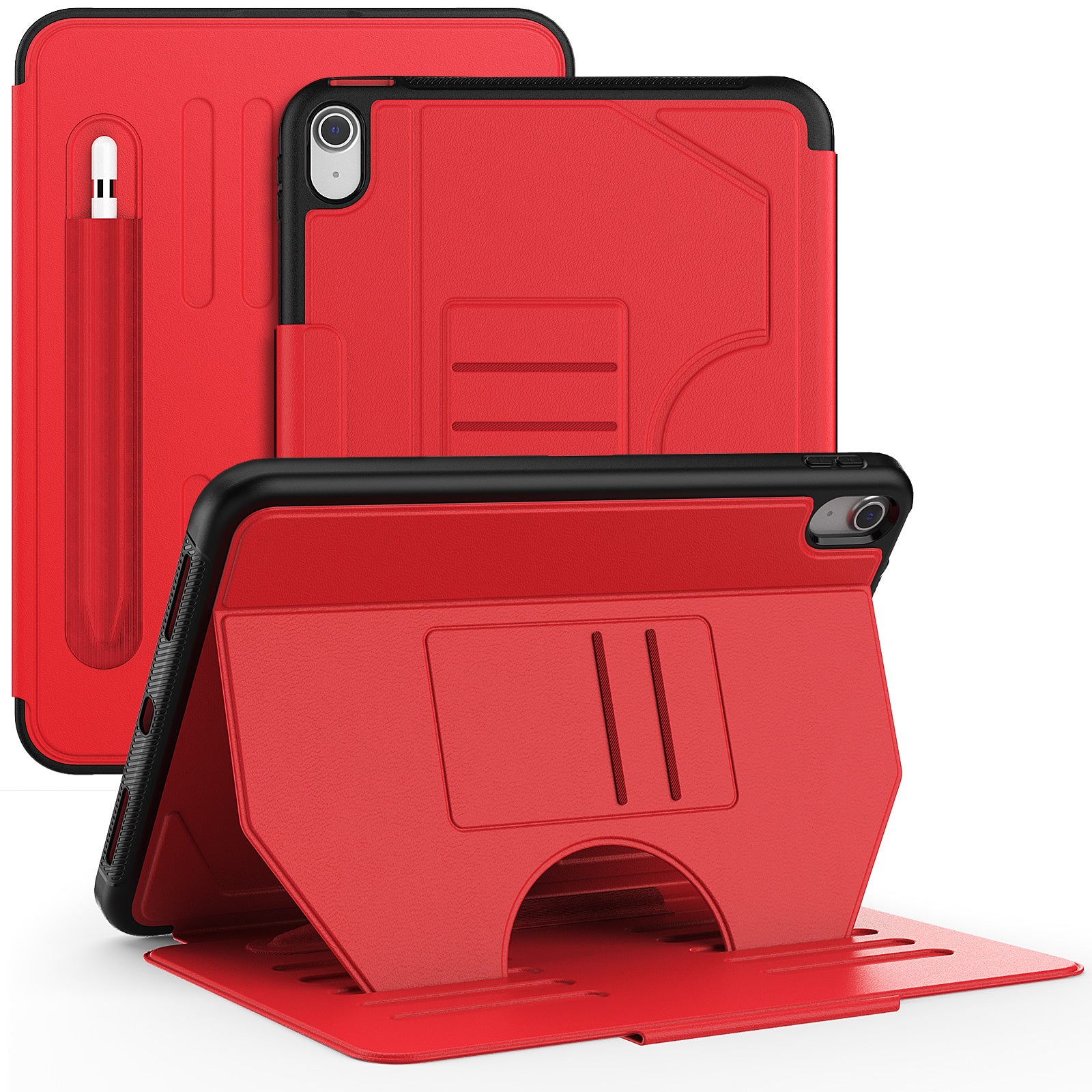 Custodia AirFlow Pro per iPad con Supporto Regolabile e Porta Penna