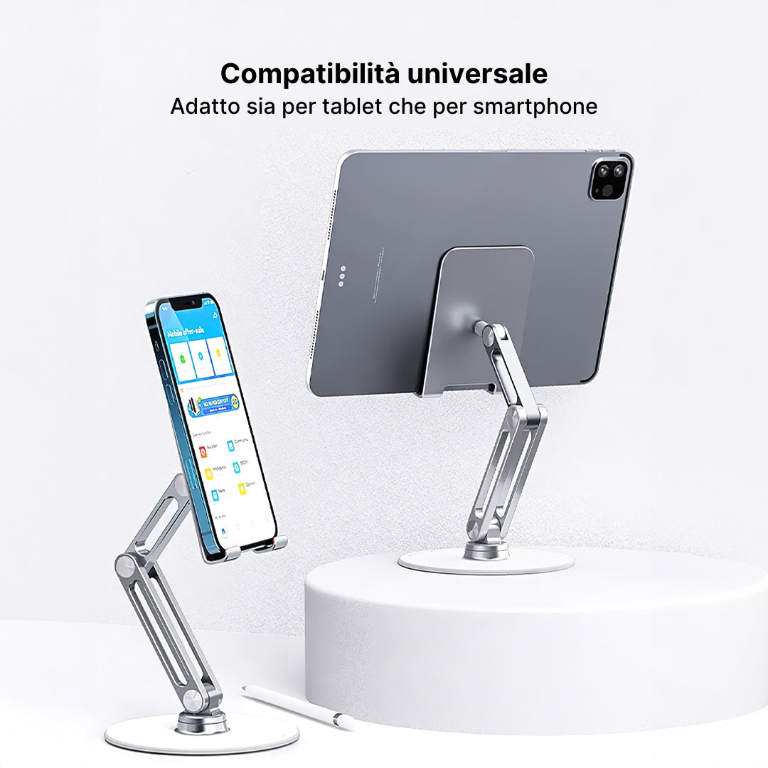 Supporto per Smartphone in Alluminio 360
