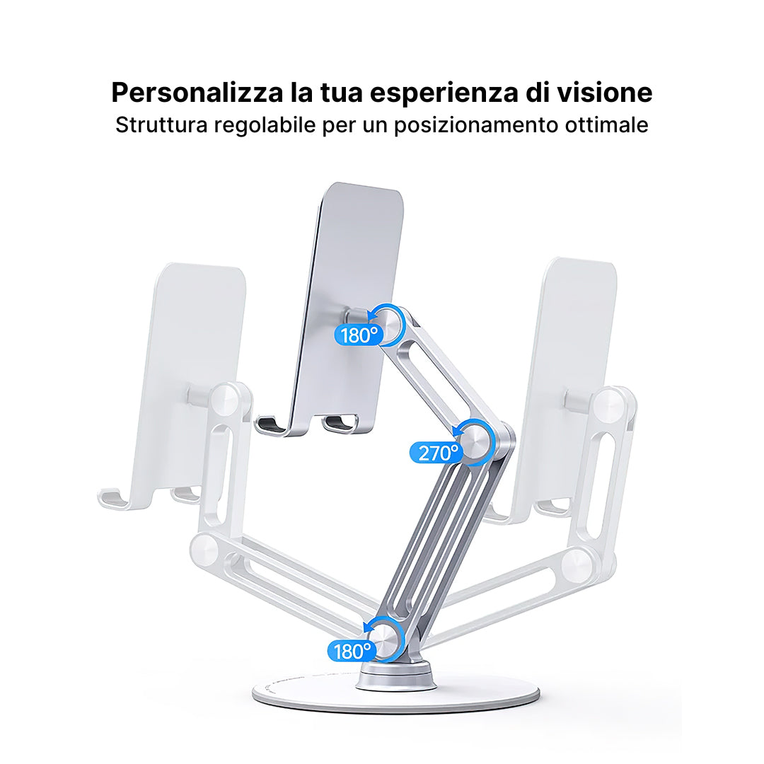 Supporto per Smartphone in Alluminio 360