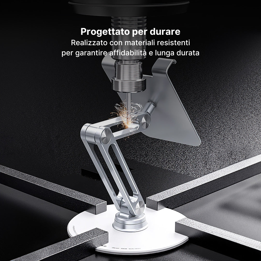 Supporto per Smartphone in Alluminio 360