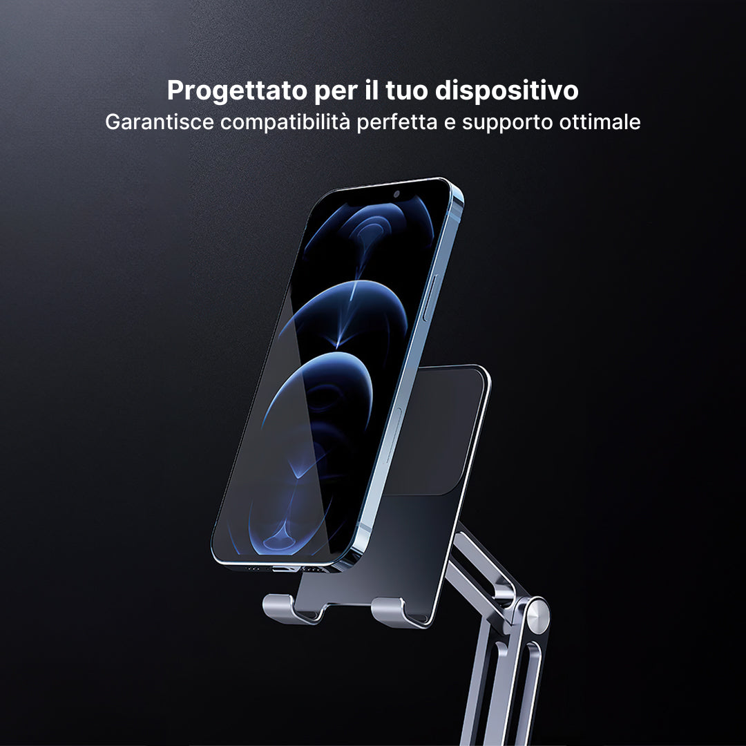 Supporto per Smartphone in Alluminio 360