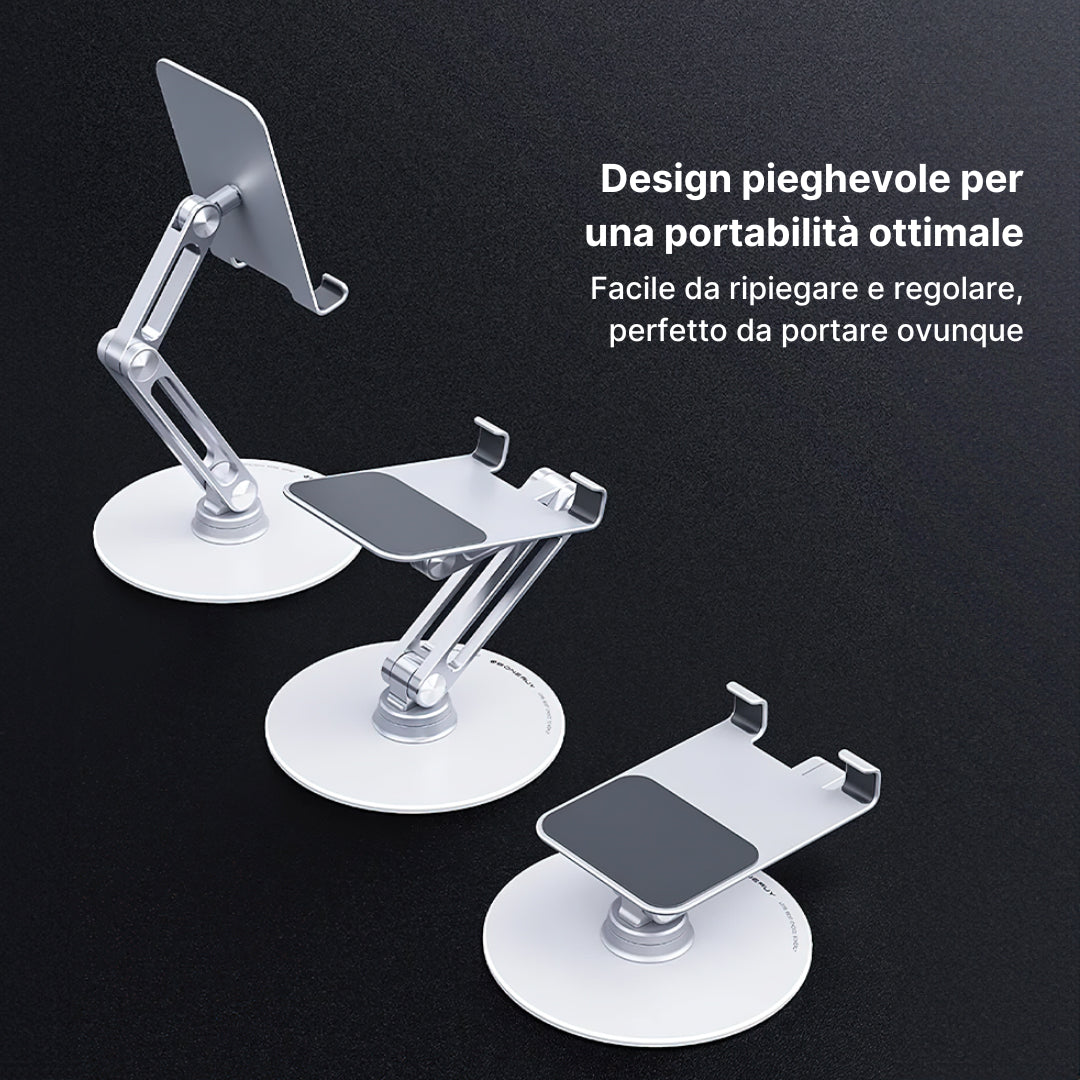 Supporto per Smartphone in Alluminio 360
