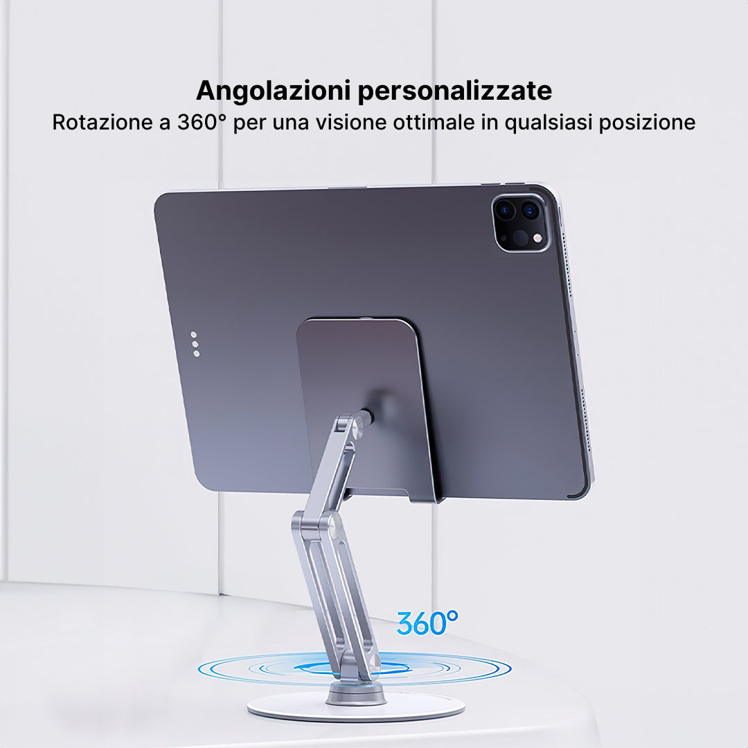 Supporto per Smartphone in Alluminio 360