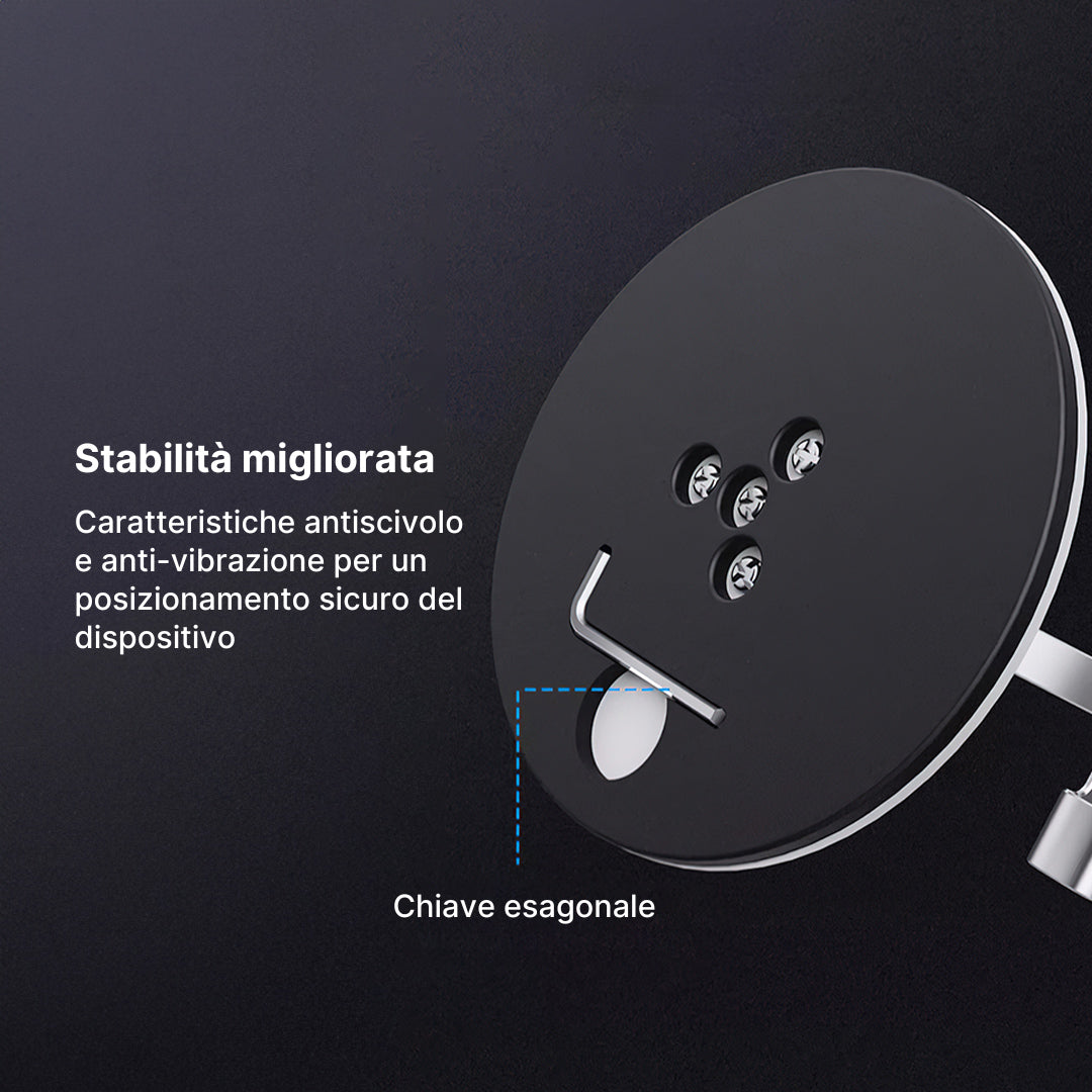 Supporto per Smartphone in Alluminio 360