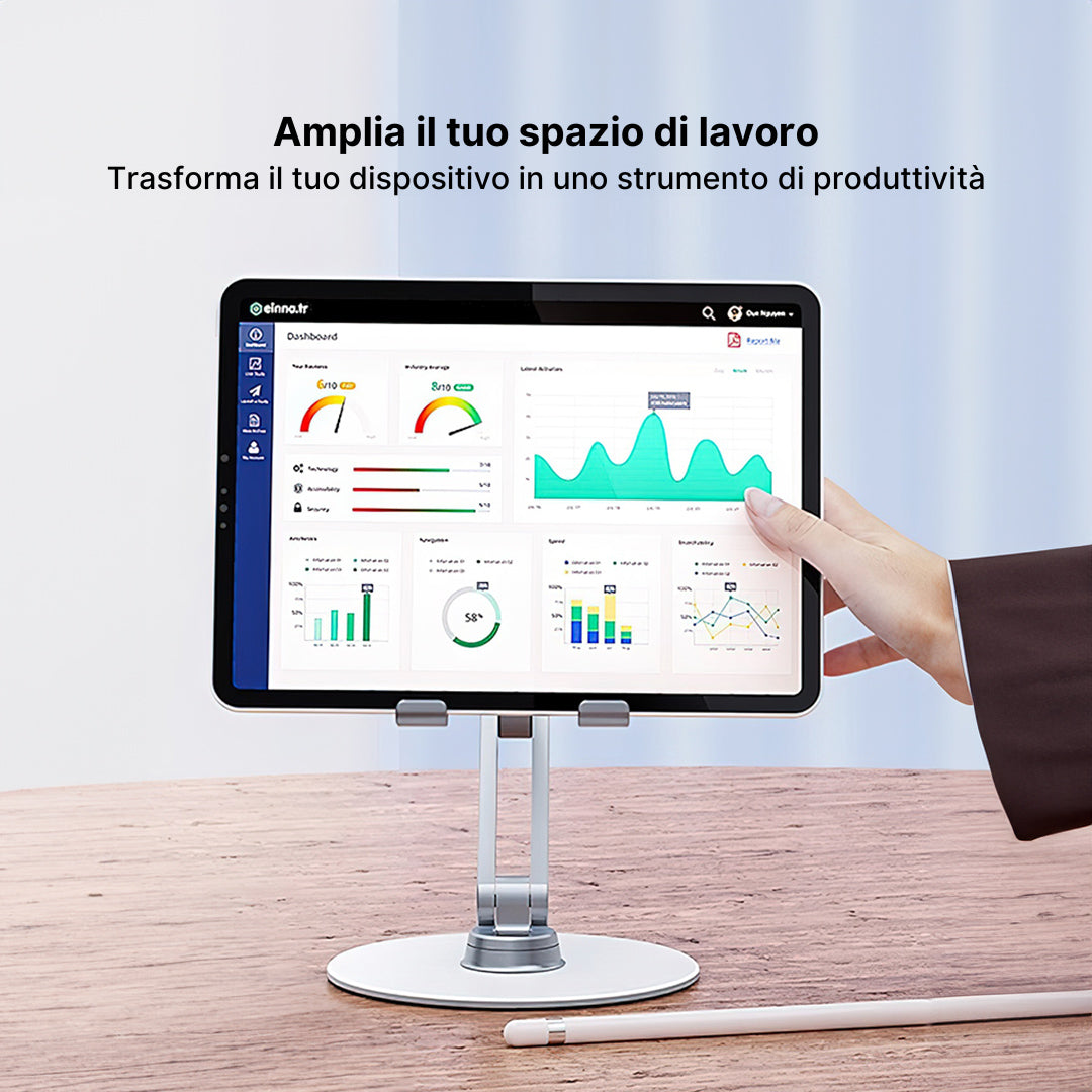Supporto per Smartphone in Alluminio 360