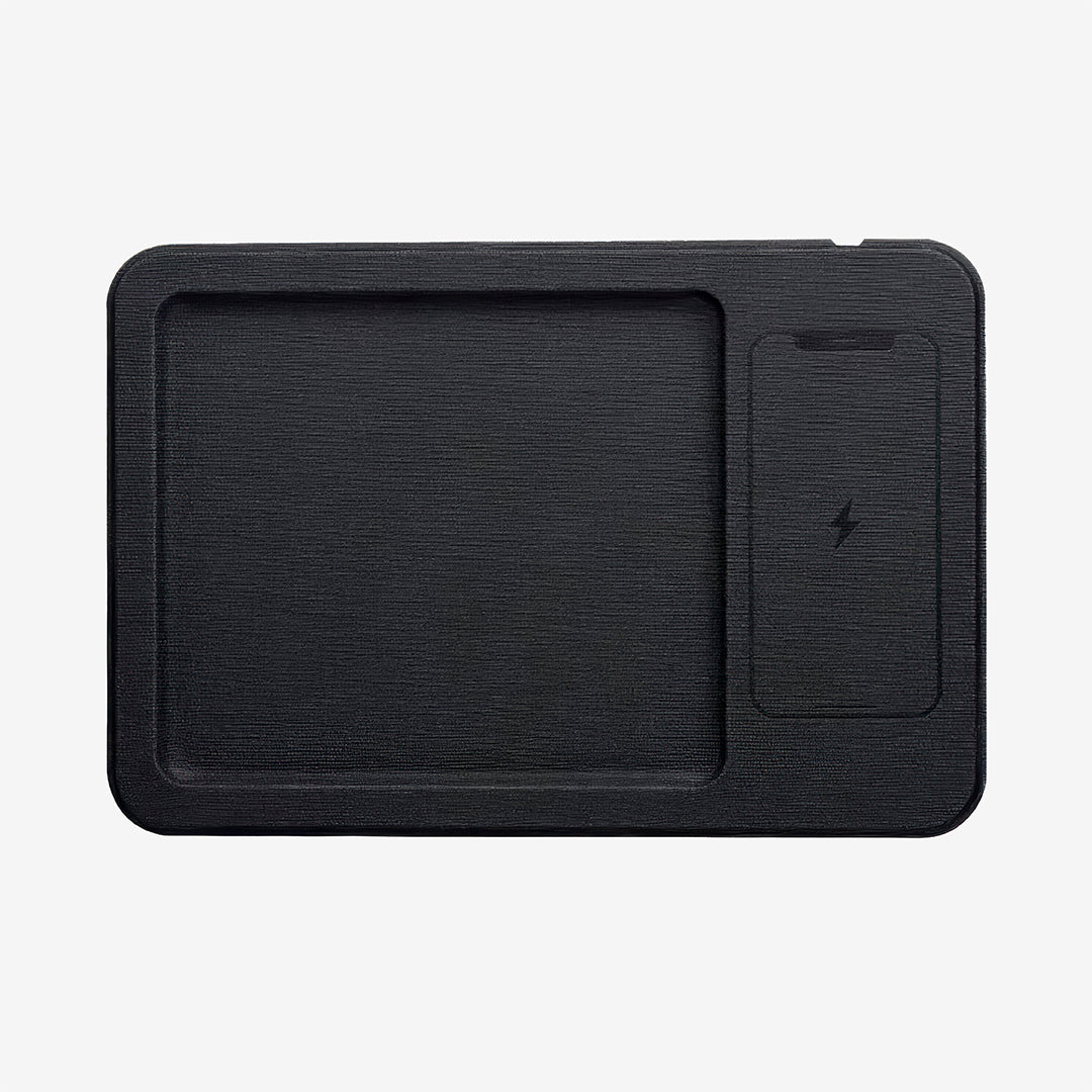 AuraHub Caricabatterie wireless per iPhone e Organizzatore
