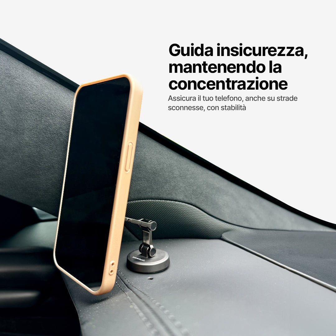 Supporto Magnetico DashGrip per Auto con Supporto Regolabile