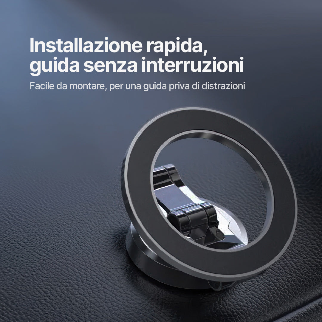 Supporto Magnetico DashGrip per Auto con Supporto Regolabile
