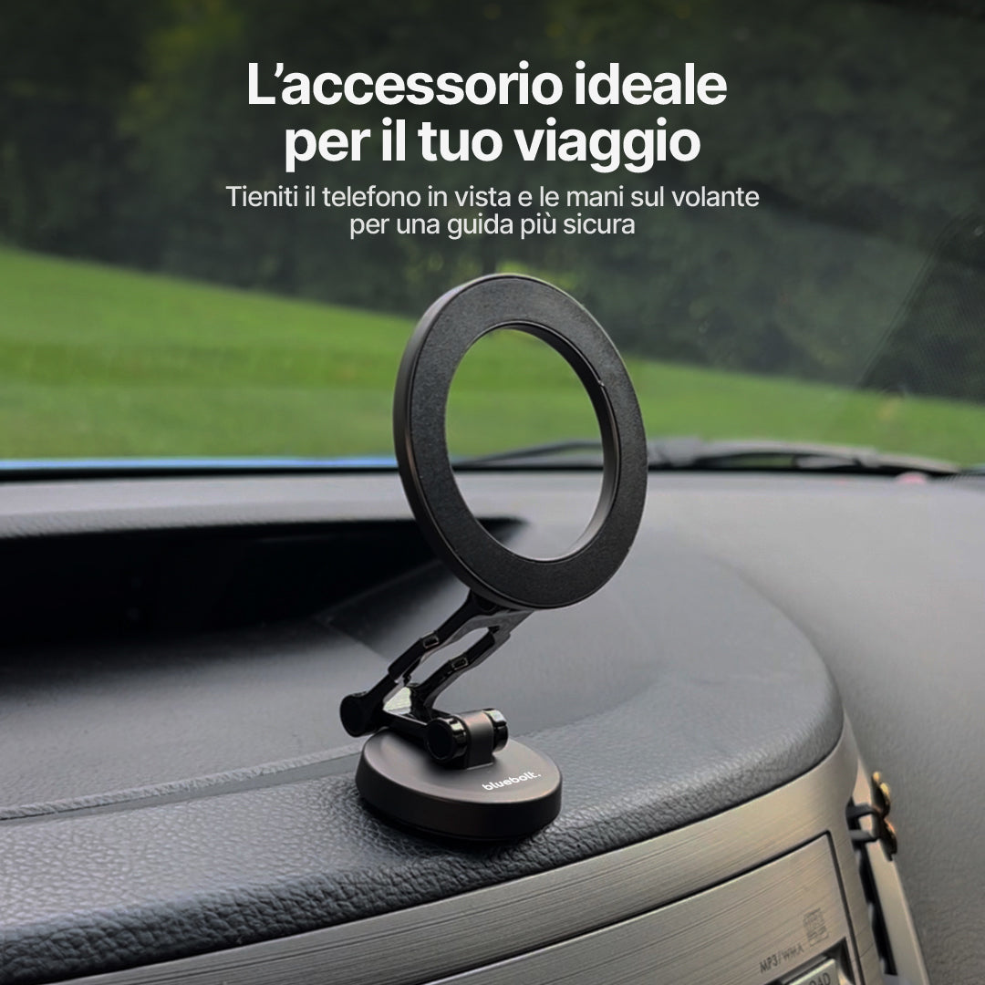 Supporto Magnetico DashGrip per Auto con Supporto Regolabile