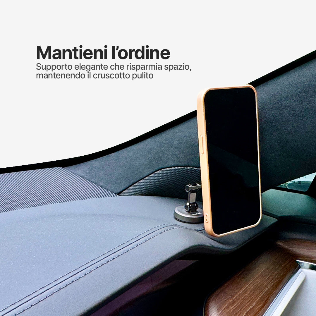 Supporto Magnetico DashGrip per Auto con Supporto Regolabile