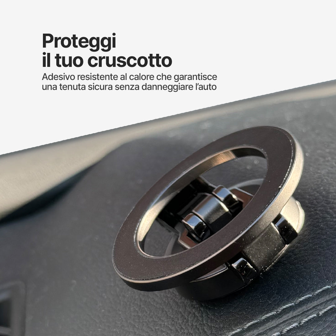 Supporto Magnetico DashGrip per Auto con Supporto Regolabile