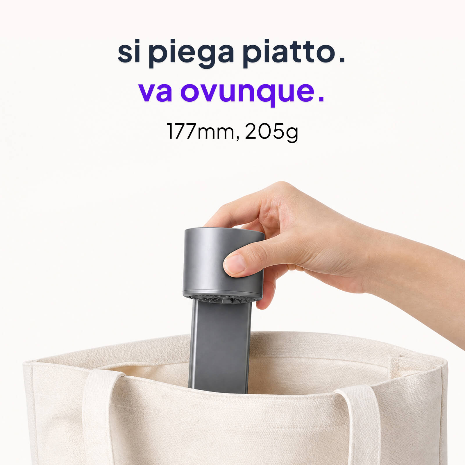 Ventilatore TurboBreeze 3 in 1