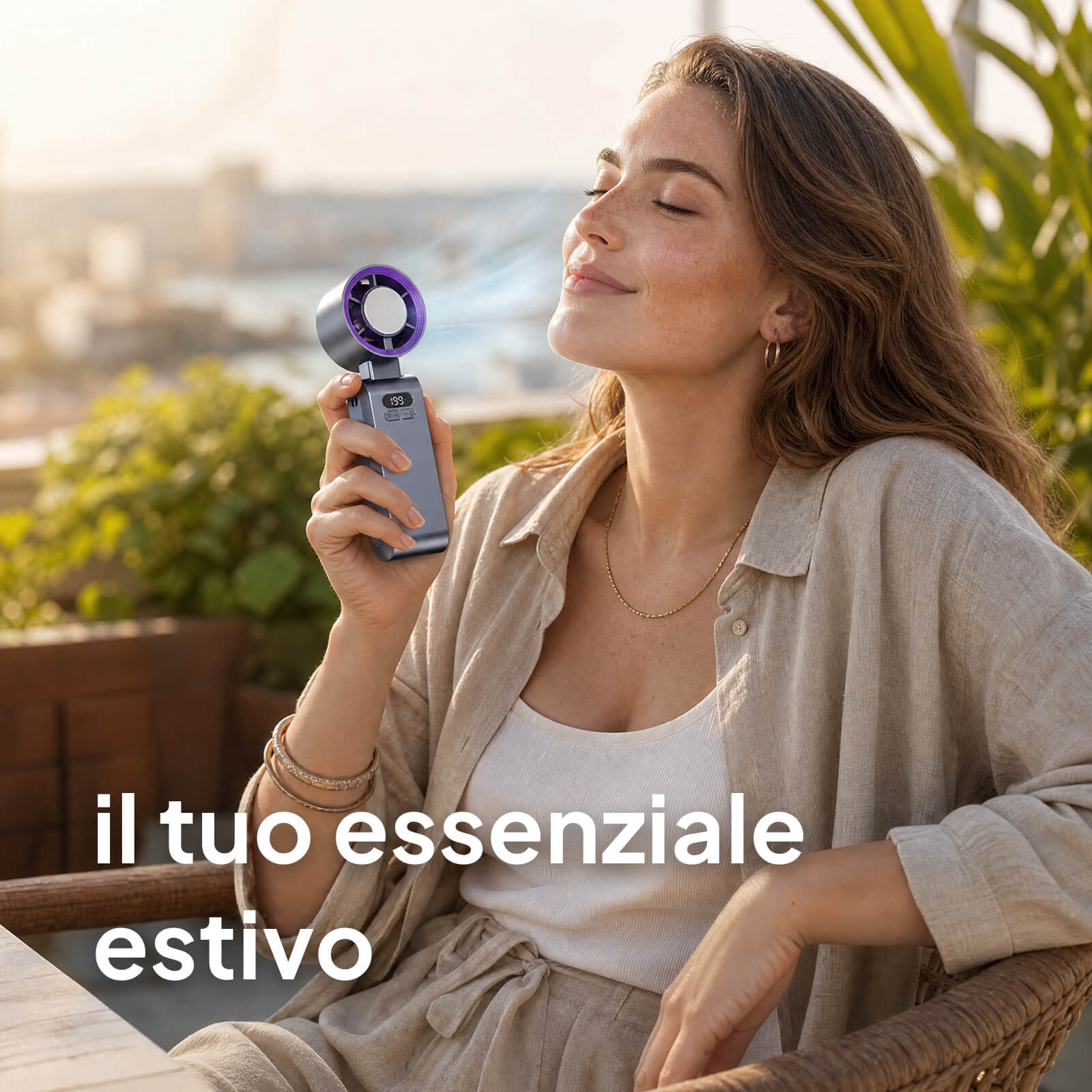 Ventilatore TurboBreeze 3 in 1