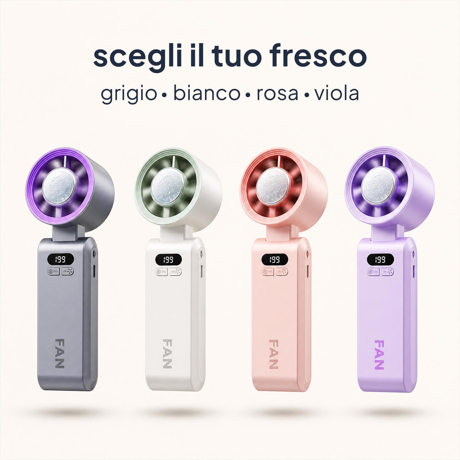 Ventilatore TurboBreeze 3 in 1