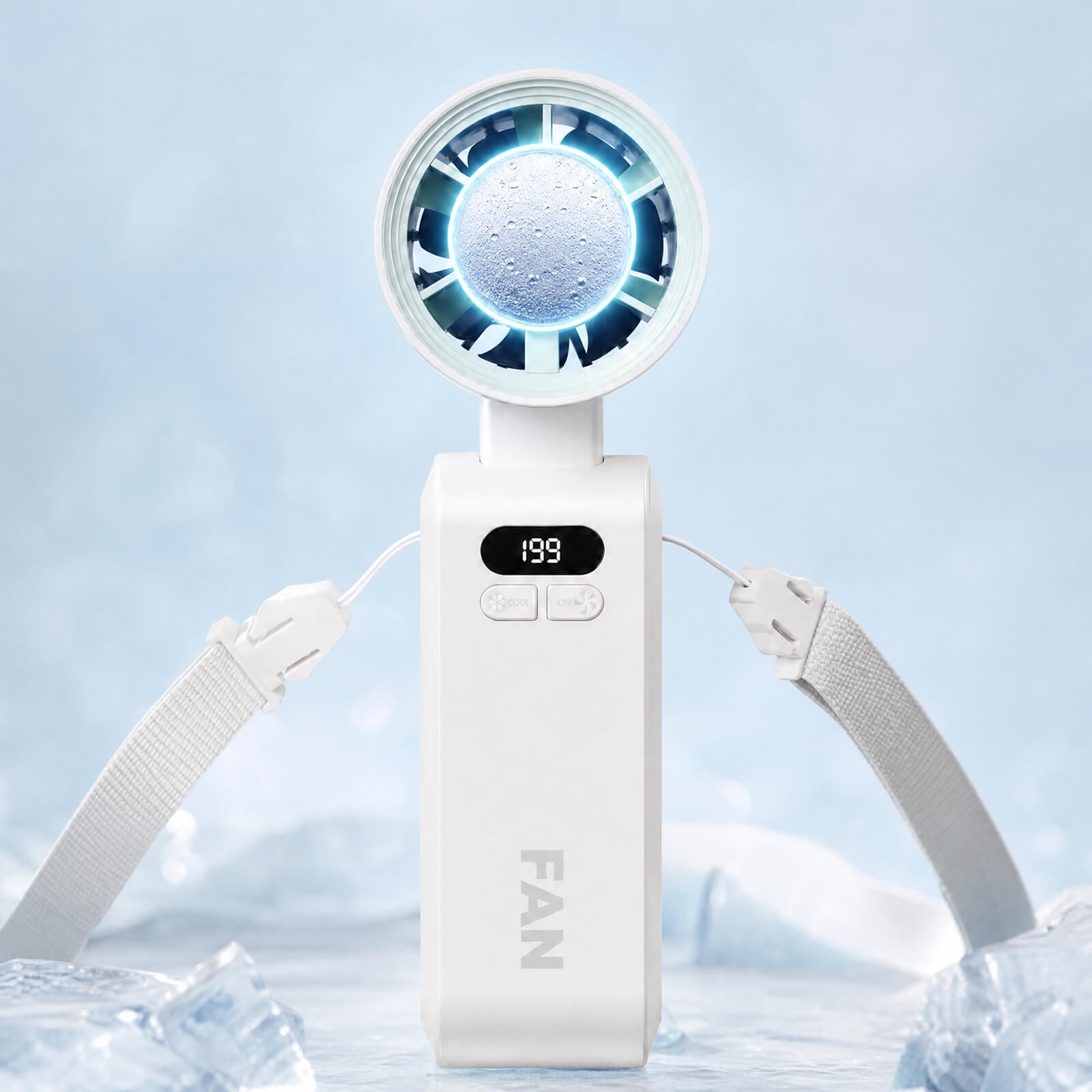 Ventilatore TurboBreeze 3 in 1