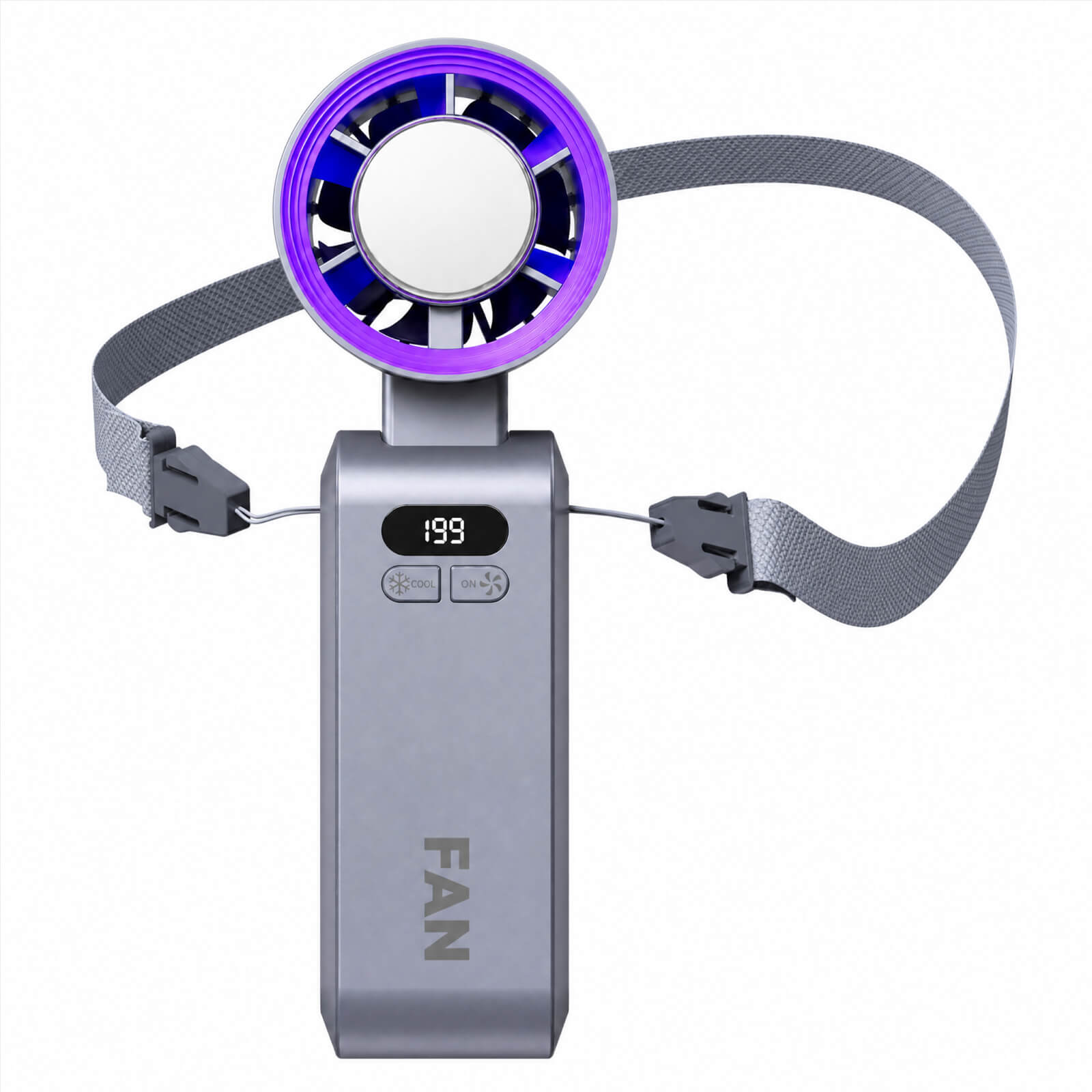 Ventilatore TurboBreeze 3 in 1
