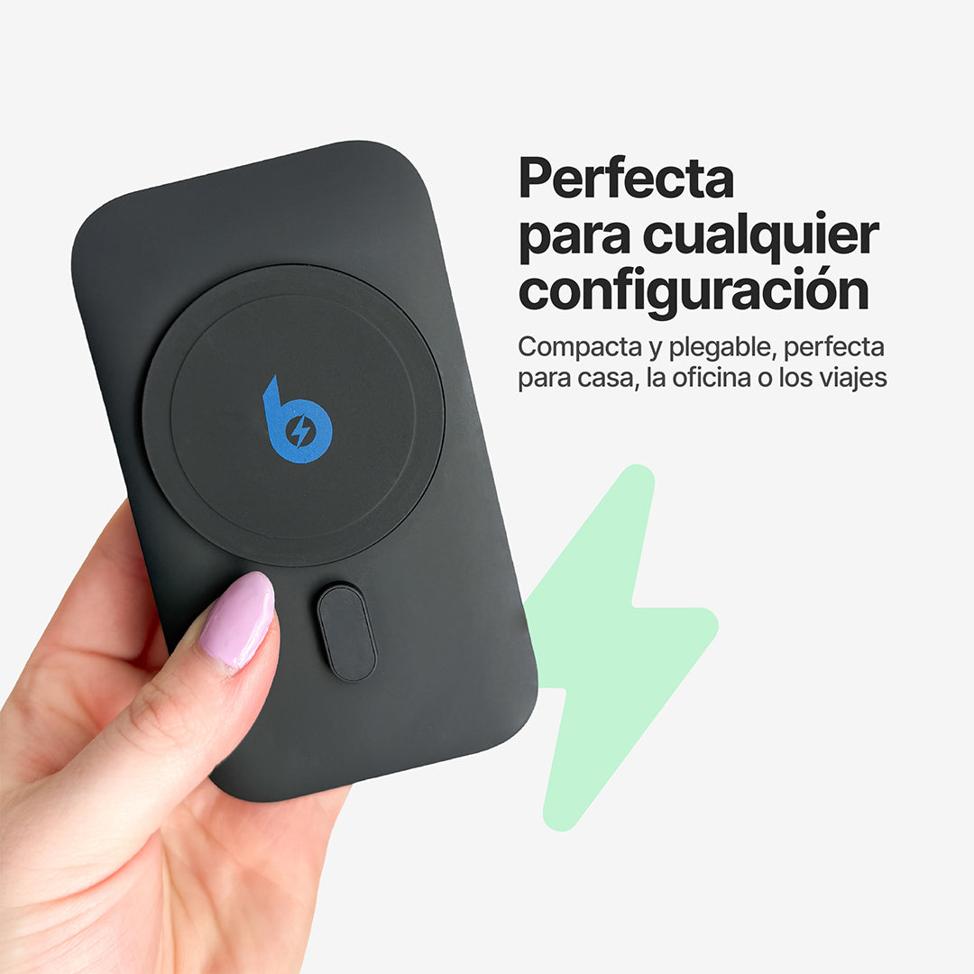 MagFlo 3 in 1 Stazione di Ricarica Wireless Qi2
