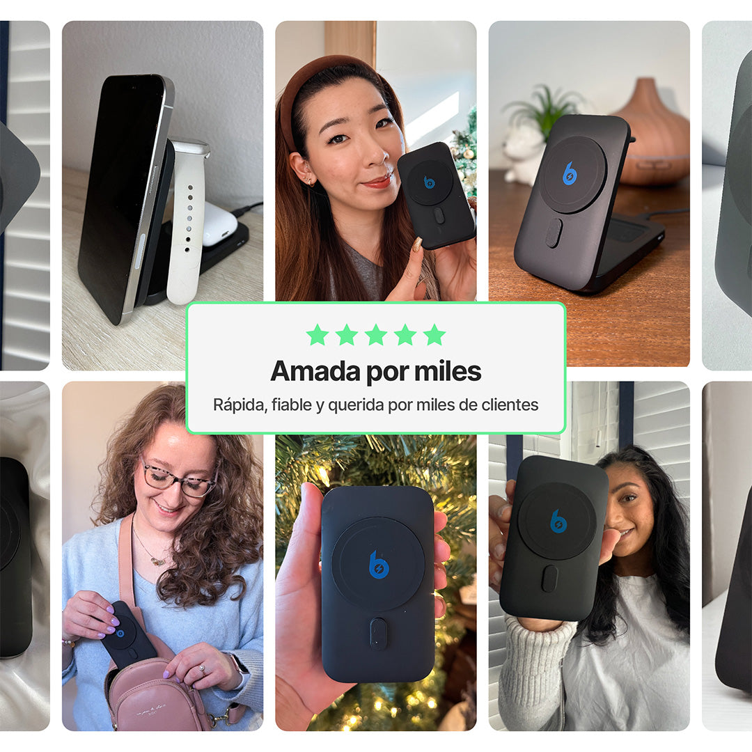 MagFlo 3 in 1 Stazione di Ricarica Wireless Qi2