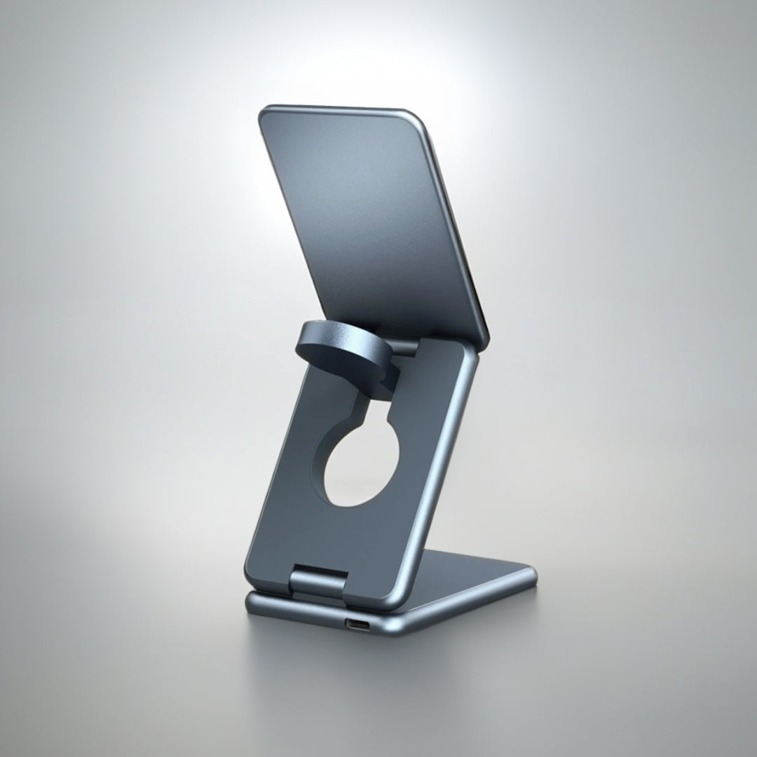 MagFold Pro 3 in 1 Supporto di Ricarica Wireless in Alluminio