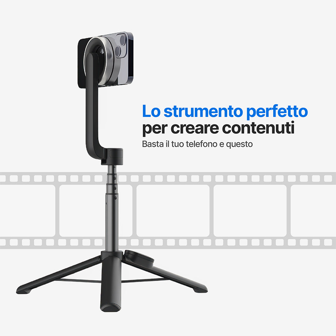 Treppiedi MagSafe con Telecomando Wireless per Creators